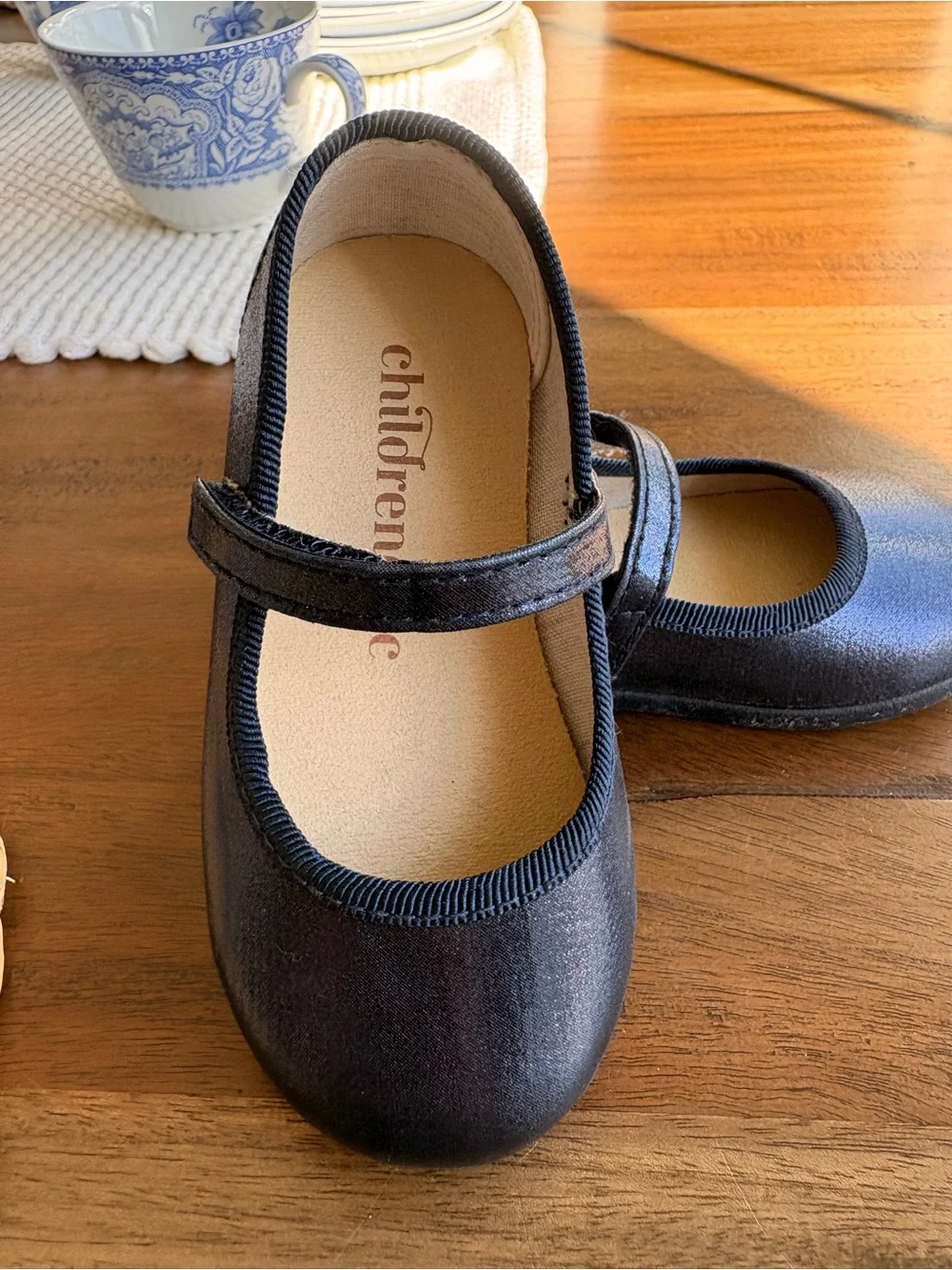 Childrenchic Mila Navy Mary Jane Shoes- never worn